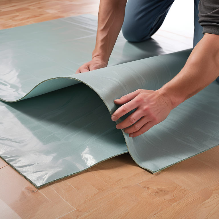 The Importance Of Underlayment For Luxury Vinyl Plank LVP Flooring